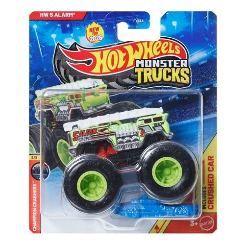 Hot Wheels Monster Trucks 1:64 Scale Vehicle 2026 - Select Vehicle(s) (5393)