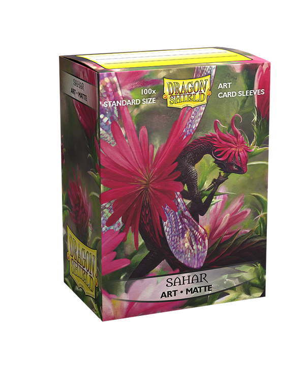 Dragon Shield: Standard 100ct Art Sleeves - Sahar