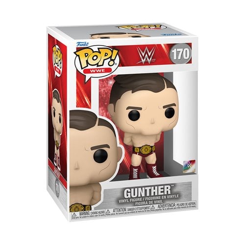 Funko Pop! WWE Vinyl Figures - Select Figure(s) #170 Gunther