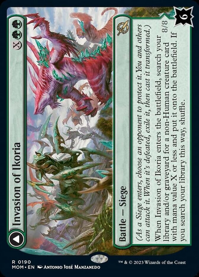 Invasion of Ikoria // Zilortha, Apex of Ikoria (MOM-190) - March of the Machine
