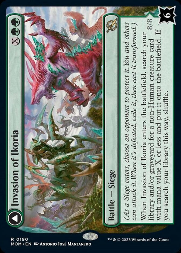 Invasion of Ikoria // Zilortha, Apex of Ikoria (MOM-190) - March of the Machine