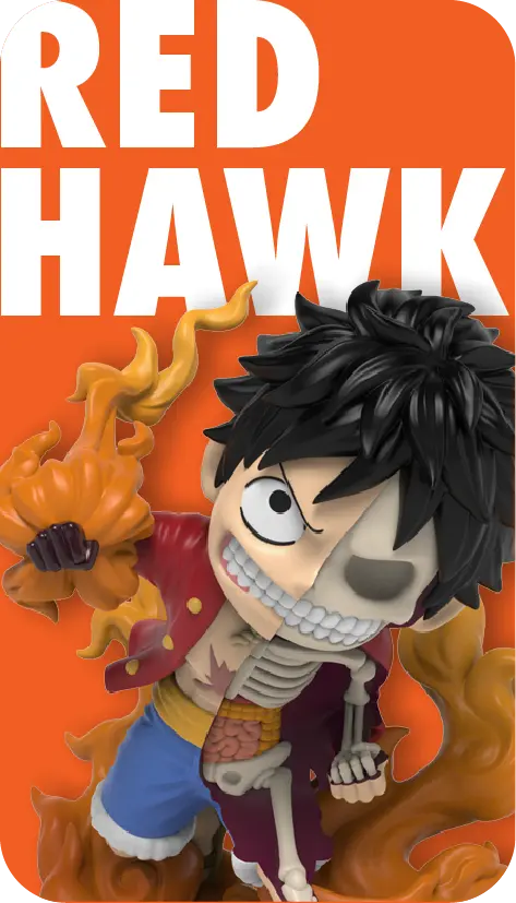Freeny's Hidden Dissectibles: One Piece (Luffy’s Gears Edition) Blind Box (1 Blind Box) - Collectors World Toys