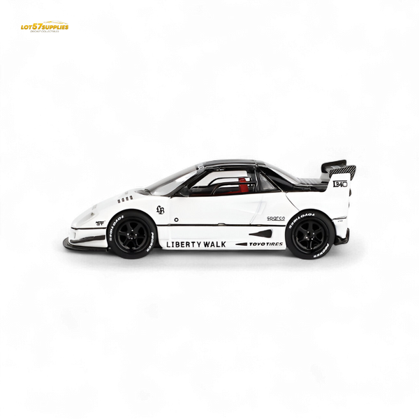 Mini-GT Mazda AZ-1 Liberty Walk LB40 White 2024 Tokyo Auto Salon 1:64
