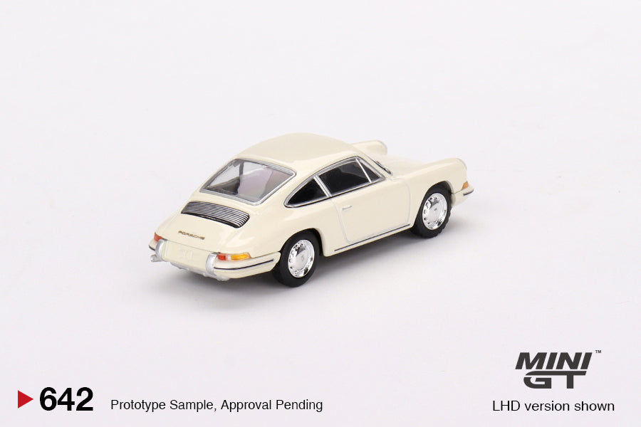 Mini-GT Porsche 901 1963 Ivory 1:64 #642 - Collectors World Toys