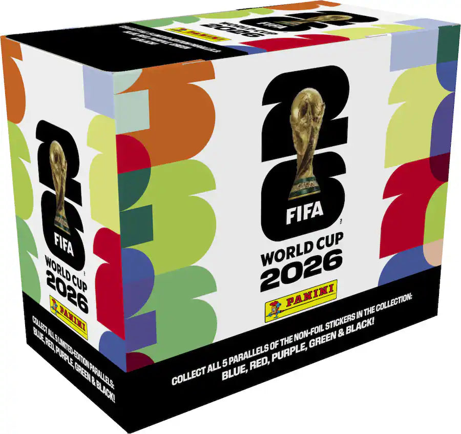 2026 Panini FIFA World Cup Sticker Collection Box (25 Packs) Main image
