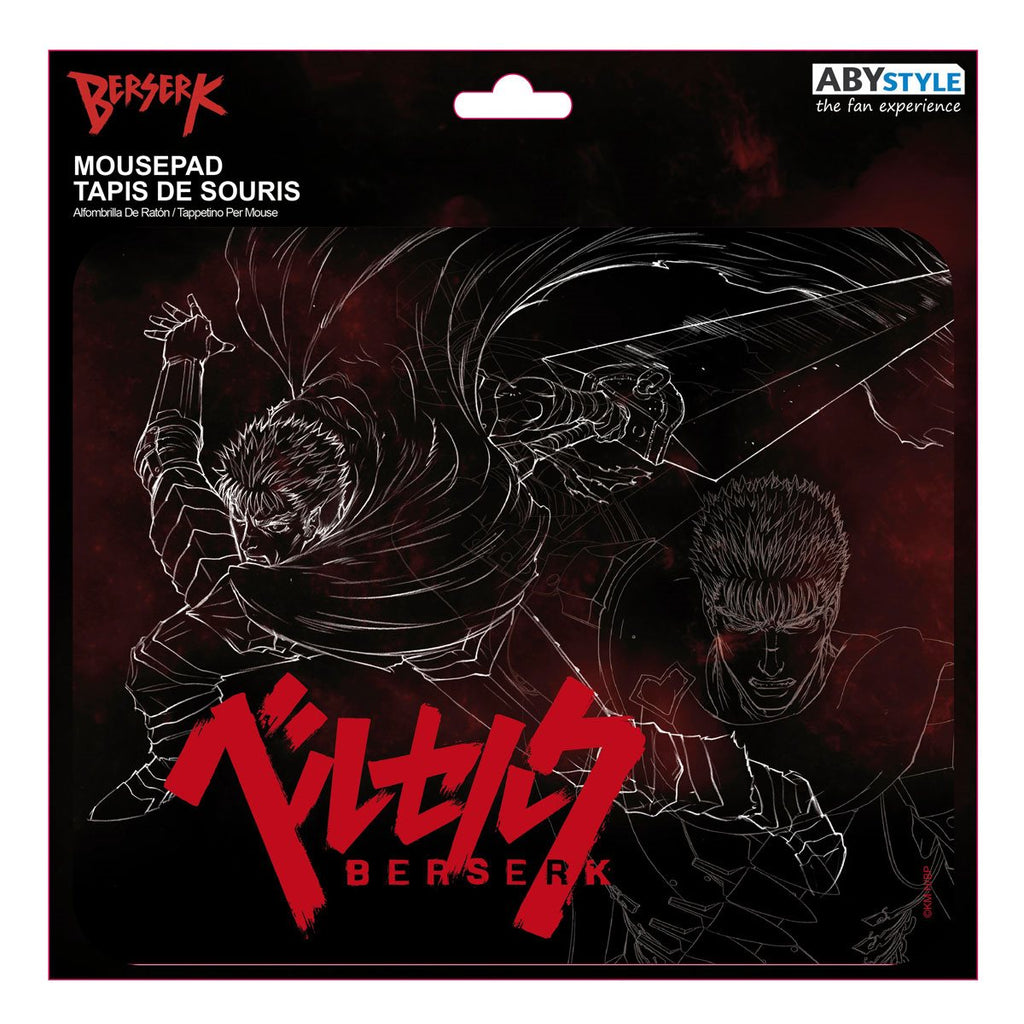 Berserker Guts Mousepad - Collectors World Toys