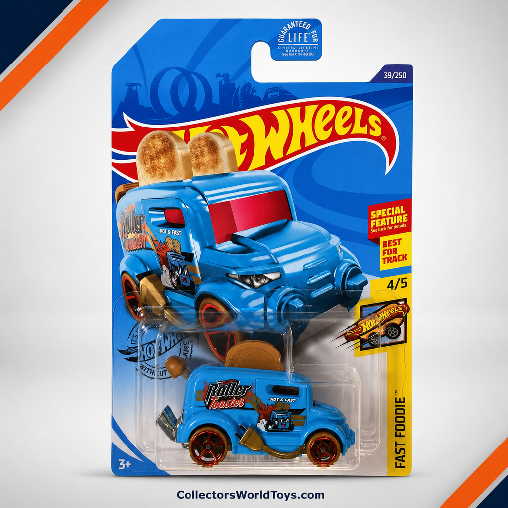 Hot Wheels Roller Toaster | Fast Foodie Series 4/5 - 39/250
