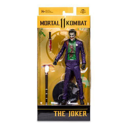McFarlane Toys Mortal Kombat 11 7-Inch Action Figure - Select Figure(s) Bloody The Joker