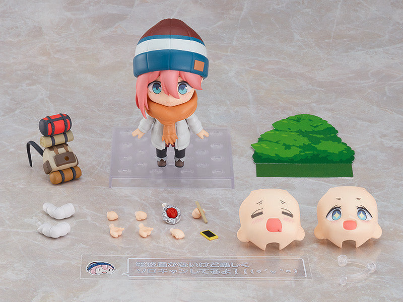Laid-Back Camp Nendoroid 1623 Nadeshiko Kagamihara: Solo Camp Ver. Figure - Collectors World Toys