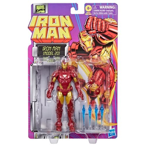 Iron Man Marvel Legends 6-Inch Action Figure - Select Figure(s) Iron Man (Model 20)