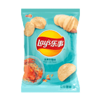 Lays Fried Crab Potato Chips, 2.46oz - Collectors World Toys