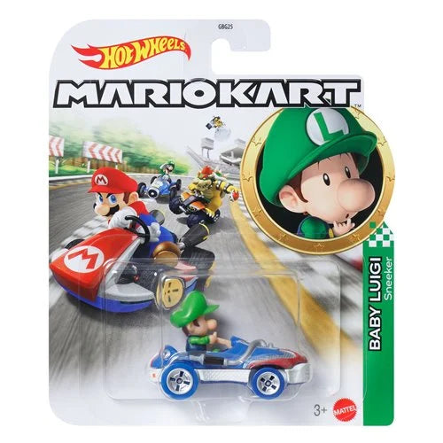 Mario Kart Hot Wheels 2025 Mix 5