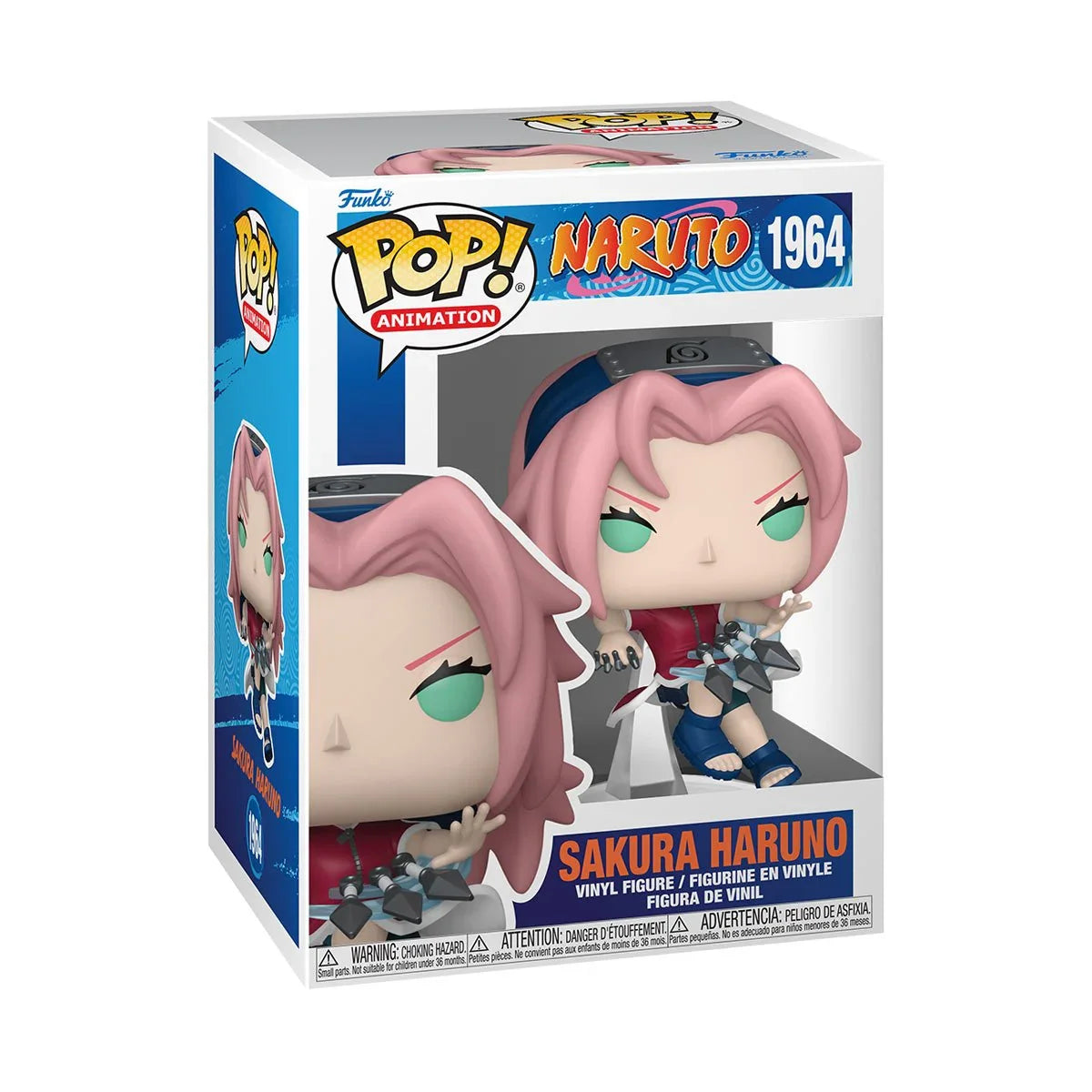 Naruto Sakura Haruno Funko Pop! Vinyl Figure #1964 Secondary image