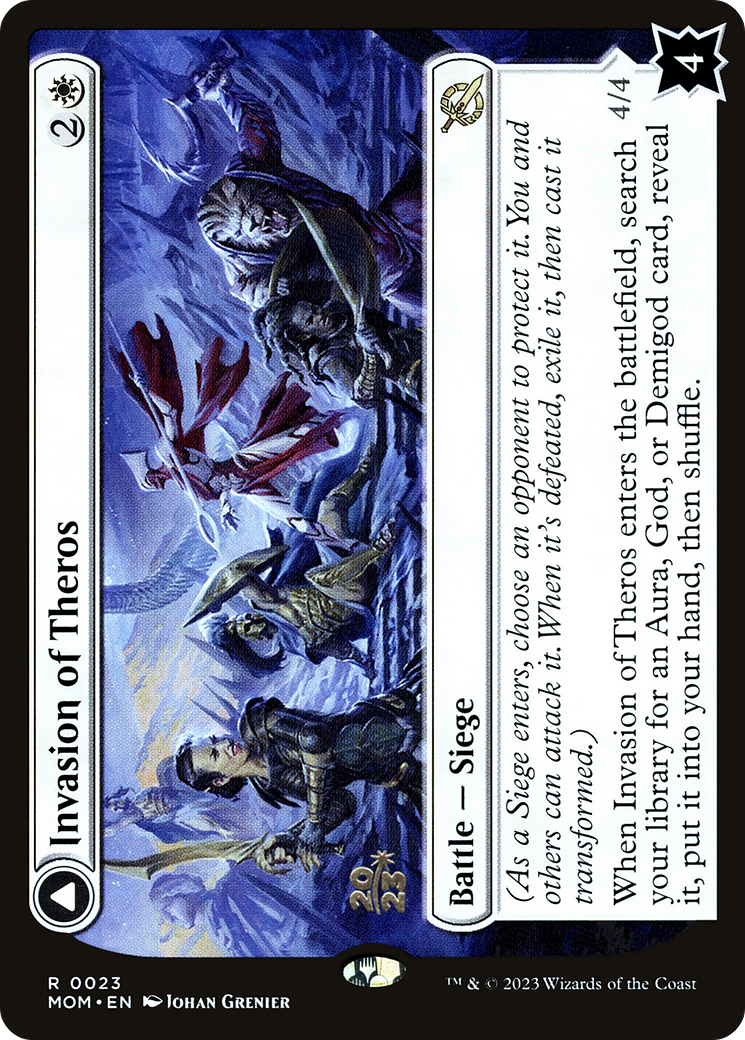 Invasion of Theros // Ephara, Ever-Sheltering (PRE-23S) - March of the Machine Promos: (enchantment) Foil
