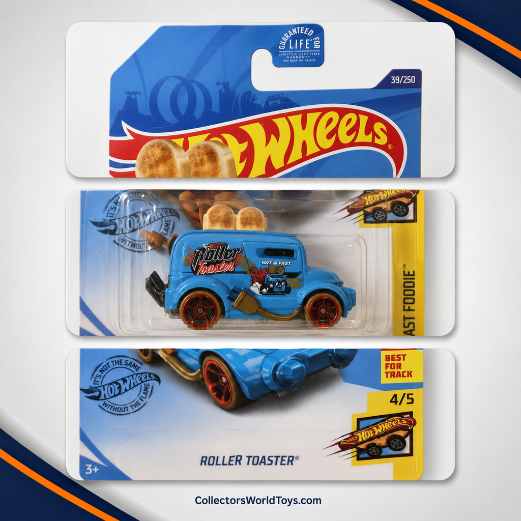 Hot Wheels Roller Toaster | Fast Foodie Series 4/5 - 39/250