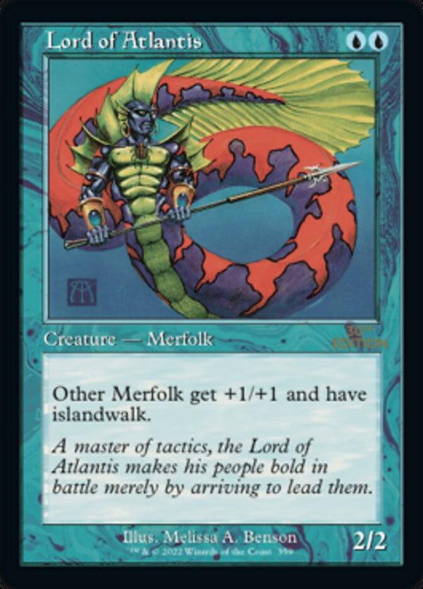 Lord of Atlantis (Retro Frame) (30A-359) - 30th Anniversary Edition
