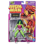 Iron Man Marvel Legends 6-Inch Action Figures