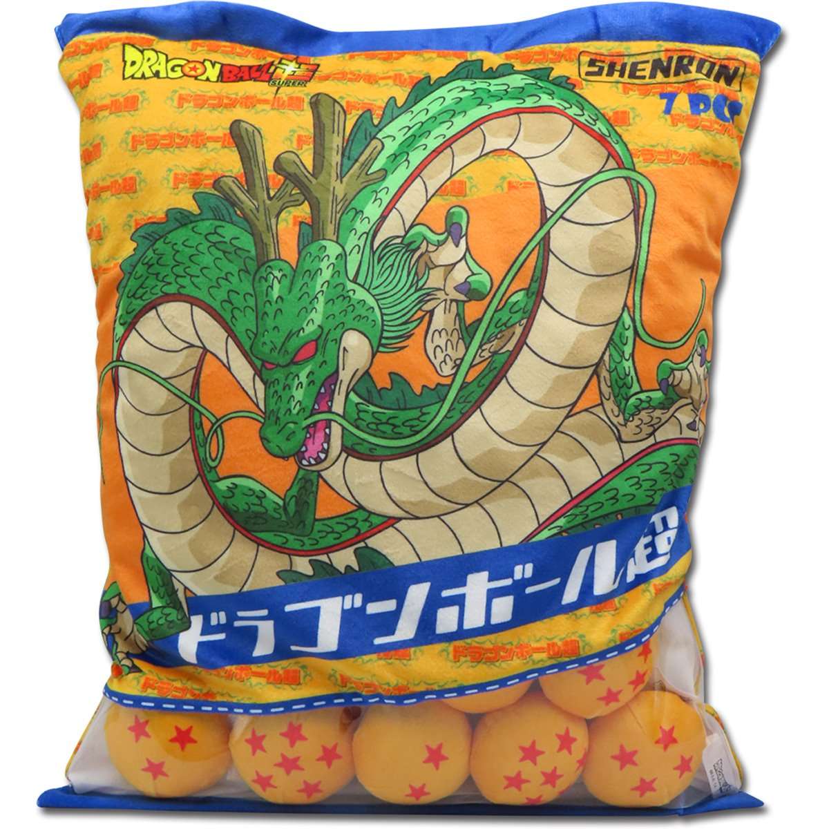 Dragon Ball Super Dragon Ball Cookies Plush Pillow Main image