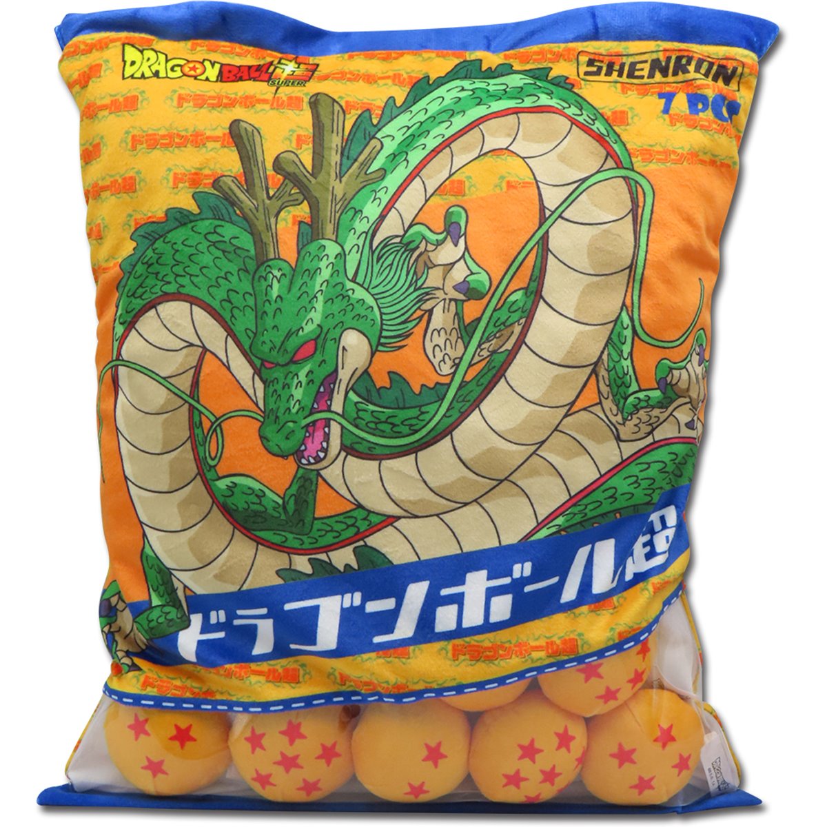 Dragon Ball Super Dragon Ball Cookies Plush Pillow Main image
