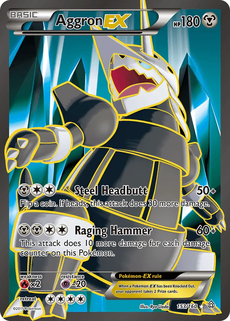 Aggron EX (153/160) [XY: Primal Clash] Main image