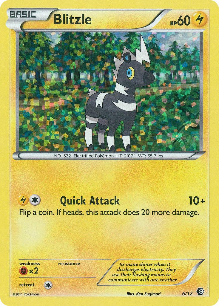 Blitzle (6/12) [McDonald's Promos: 2011 Collection] Main image