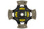 ACT Honda Civic 4 Pad Sprung Race Disc