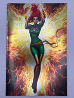 [Signed by Nathan Szerdy] [FOIL] PHOENIX #1 UNKNOWN COMICS NATHAN SZERDY VIRGIN EXCLUSIVE SDCC 2024 VAR [IN STOCK] - Collectors World Toys