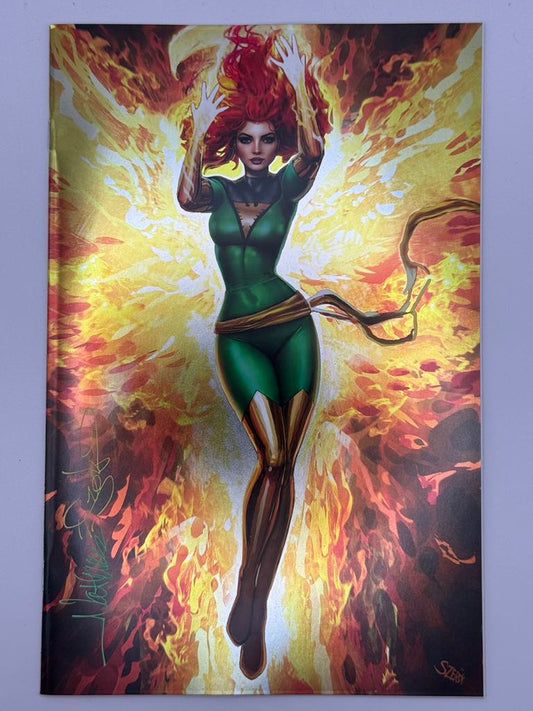 [Signed by Nathan Szerdy] [FOIL] PHOENIX #1 UNKNOWN COMICS NATHAN SZERDY VIRGIN EXCLUSIVE SDCC 2024 VAR [IN STOCK] - Collectors World Toys