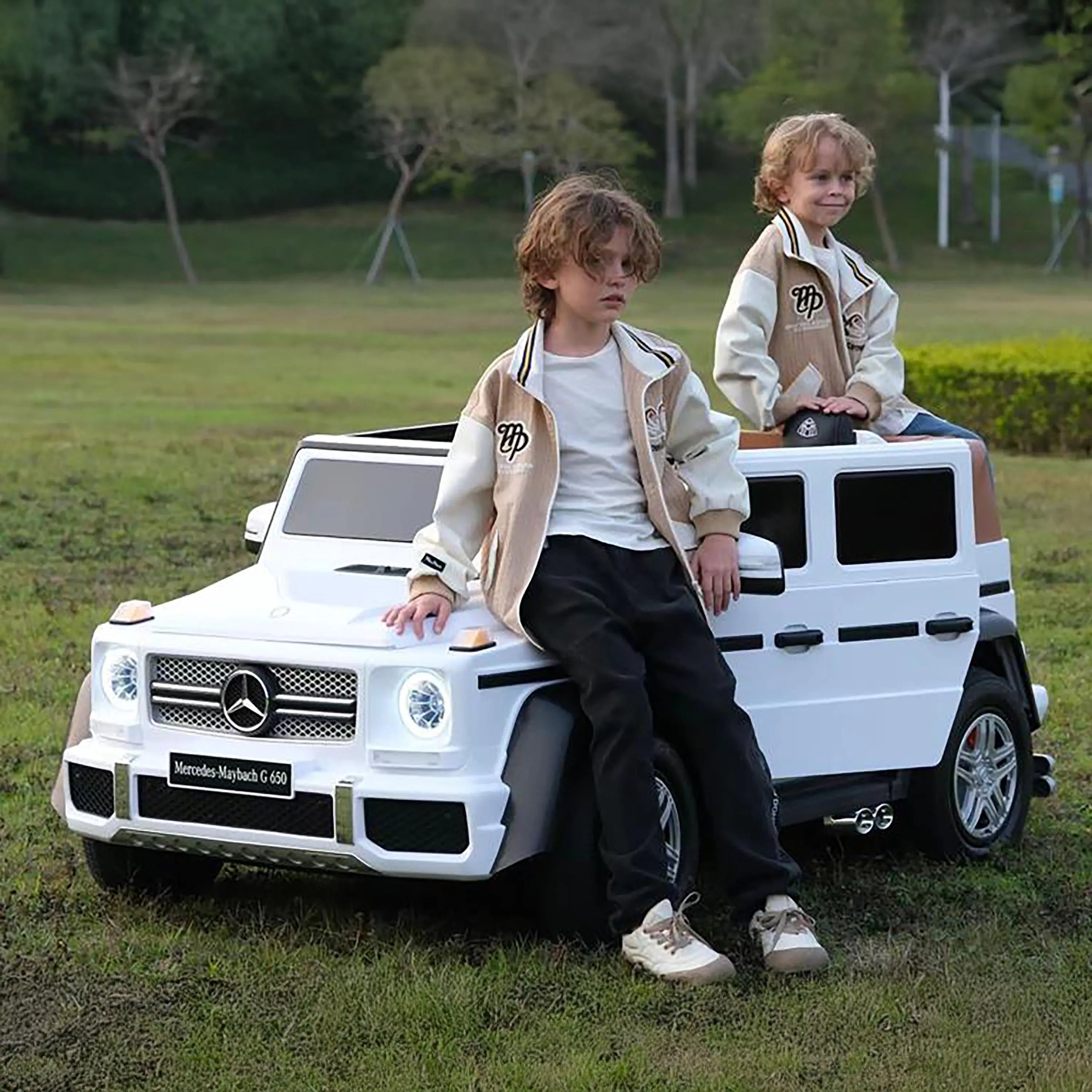 24V Mercedes Maybach G650 Brushless Motor Ride-on - Collectors World Toys