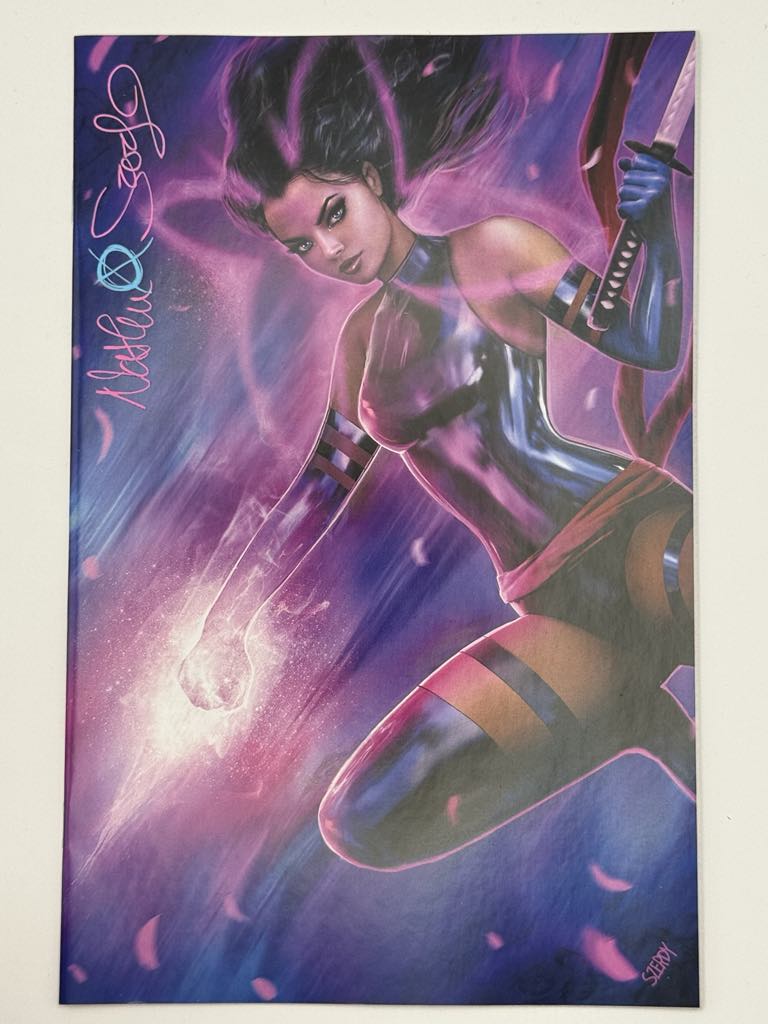 [Signed by Nathan Szerdy] X-MEN #20 UNKNOWN COMICS MEGACON EXCLUSIVE VIRGIN VAR [IN STOCK] - Collectors World Toys