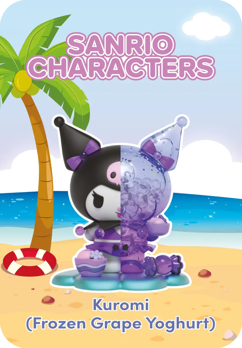 Kandy: Sanrio Sea Breeze Series (1 Blind Box) - Collectors World Toys