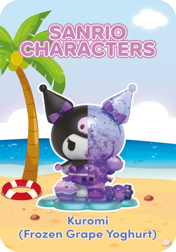 Kandy: Sanrio Sea Breeze Series (1 Blind Box)