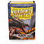 Dragon Shield: Standard 100ct Sleeves - Black (Non-Glare Matte)