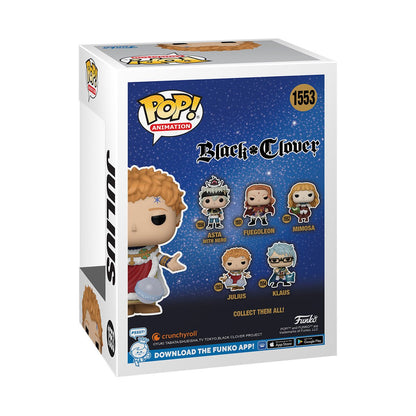 Black Clover Julius Funko Pop! Vinyl Figure #1553 - Collectors World Toys