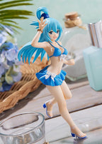 Konosuba Aqua Swimsuit Pop Up Parade Statue - Collectors World Toys