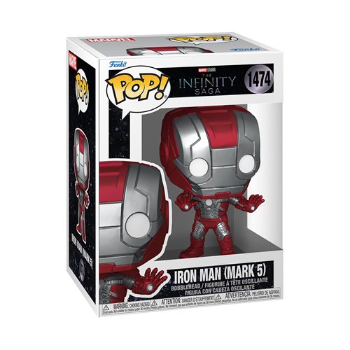 Funko Pop! Marvel MCU Archives - The Infinity Saga Vinyl Figures - Select Figure(s) #1474 - Iron Man (Mark 5)