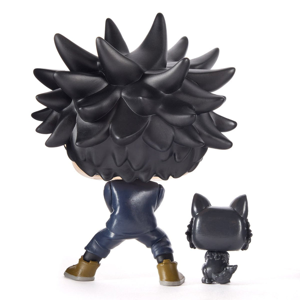 Jujutsu Kaisen Megumi Fushiguro with Dog Funko Pop! Vinyl Figure #1112 - Collectors World Toys