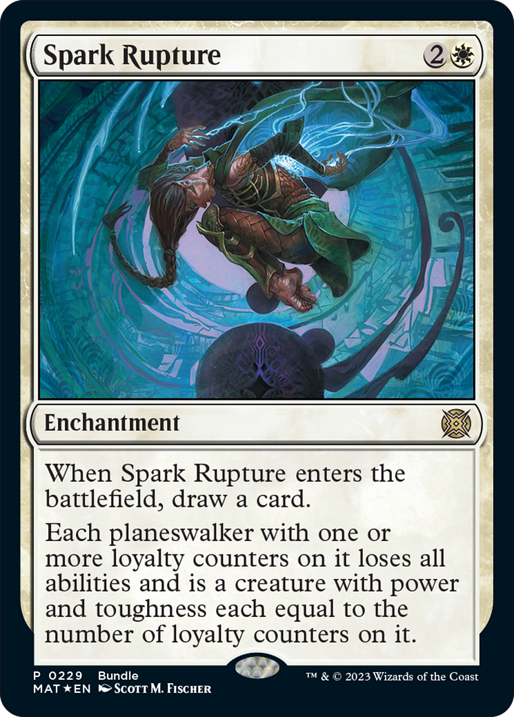 Spark Rupture (UMP-229) - March of the Machine: The Aftermath Foil