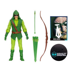DC Direct 7-Inch Scale Wave 2 Action Figure with McFarlane Toys Digital Collectible - Select Figure(s) - Collectors World Toys