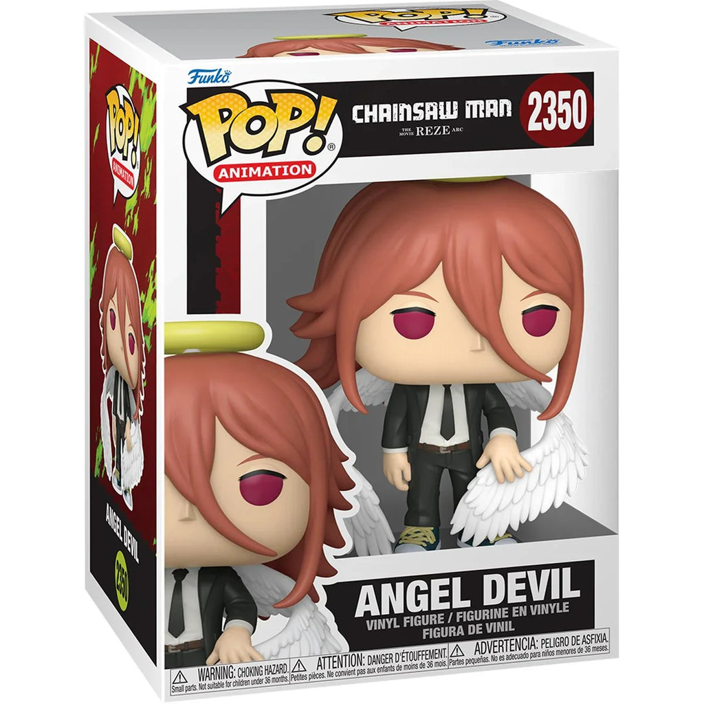 Chainsaw Man The Movie Reze Arc Angel Devil Funko Pop! Vinyl Figure #2350