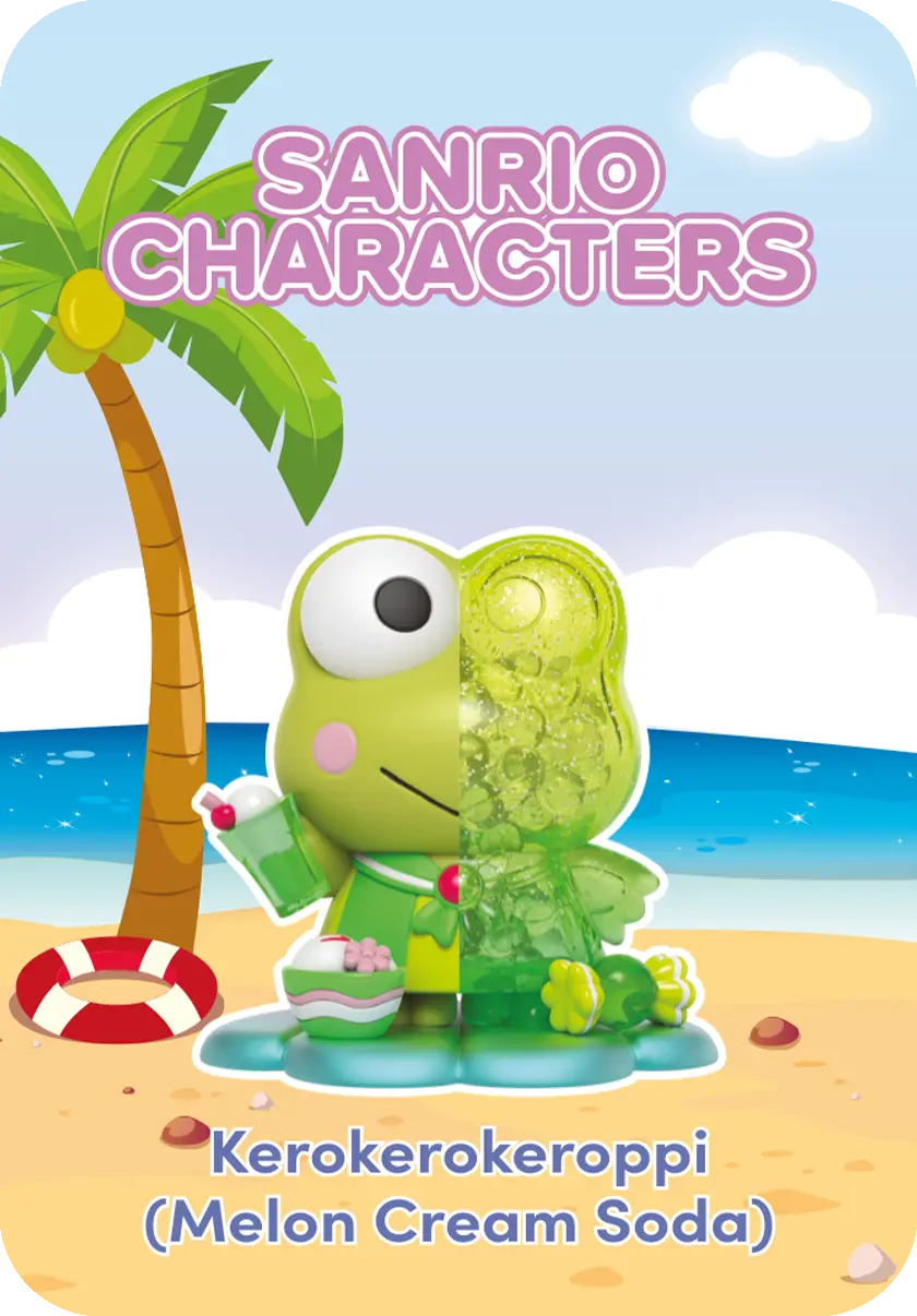 Kandy: Sanrio Sea Breeze Series (1 Blind Box) - Collectors World Toys