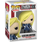Funko POP 1178 Fullmetal Alchemist: Brotherhood Olivier Mira Armstrong with Sword Pop! Vinyl Figure - Collectors World Toys