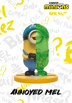 Kandy: Minions Emonions Series Blind Box (1 Blind Box) - Collectors World Toys