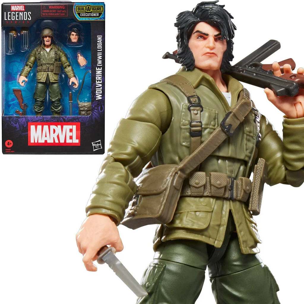 Marvel Legends Executioner Series 6-Inch Action Figures