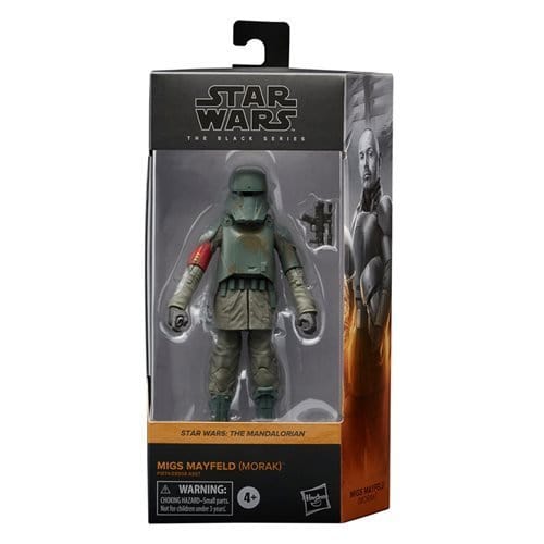 Star Wars: The Mandalorian - The Black Series 6-Inch Action Figure - Select Figure(s) - Collectors World Toys