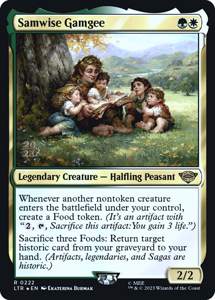 Samwise Gamgee (PRE-222S) - Tales of Middle-earth Promos Foil