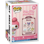 Hello Kitty and Friends My Melody with Dessert Funko Pop! Vinyl Figure #91 - Collectors World Toys