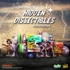 Freeny’s Hidden Dissectibles : SpongeBob SquarePants Series 04 (Super Edition) Blind Box (1 Blind Box) - Collectors World Toys