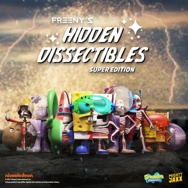 Freeny’s Hidden Dissectibles : SpongeBob SquarePants Series 04 (Super Edition) Blind Box (1 Blind Box)