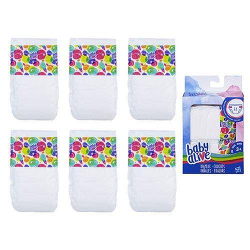 Baby Alive Diapers Refill Pack - 6 Count Main image